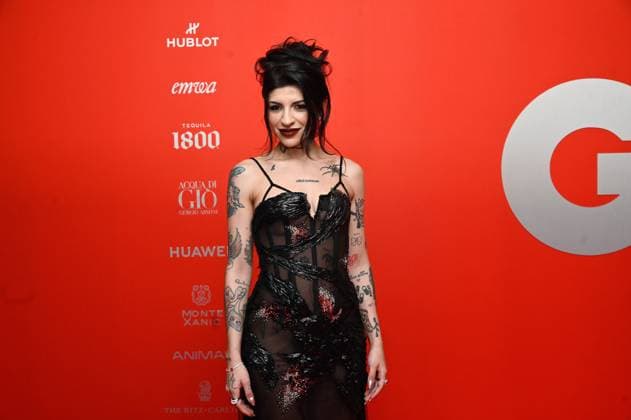 GQ Men of The Year Awards - Arrivals Julieta Emilia Cazzuchelli know as Cazzu attends the red carpet for 2025 GQ Men of the Year Awards at Hotel Reforma. on November 20, 2025 in Mexico City, Mexico. Mexico City CDMX Mexico Copyright: xCarlosxTischlerx