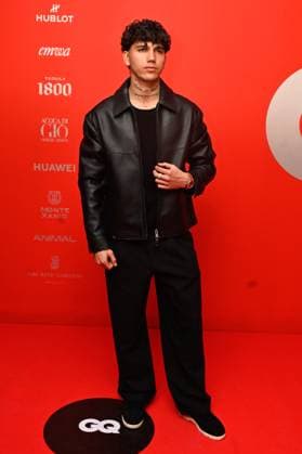 GQ Men of The Year Awards - Arrivals Kevin Alvarez attends the red carpet for 2025 GQ Men of the Year Awards at Hotel Reforma. on November 20, 2025 in Mexico City, Mexico. Mexico City CDMX Mexico Copyright: xCarlosxTischlerx