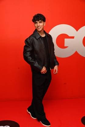 GQ Men of The Year Awards - Arrivals Kevin Alvarez attends the red carpet for 2025 GQ Men of the Year Awards at Hotel Reforma. on November 20, 2025 in Mexico City, Mexico. Mexico City CDMX Mexico Copyright: xCarlosxTischlerx