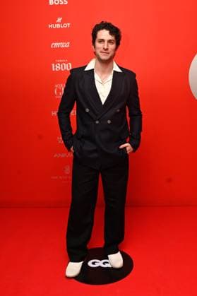 GQ Men of The Year Awards - Arrivals Dario Yazbek Bernal attends the red carpet for 2025 GQ Men of the Year Awards at Hotel Reforma. on November 20, 2025 in Mexico City, Mexico. Mexico City CDMX Mexico Copyright: xCarlosxTischlerx