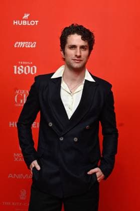 GQ Men of The Year Awards - Arrivals Dario Yazbek Bernal attends the red carpet for 2025 GQ Men of the Year Awards at Hotel Reforma. on November 20, 2025 in Mexico City, Mexico. Mexico City CDMX Mexico Copyright: xCarlosxTischlerx