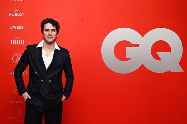 GQ Men of The Year Awards - Arrivals Dario Yazbek Bernal attends the red carpet for 2025 GQ Men of the Year Awards at Hotel Reforma. on November 20, 2025 in Mexico City, Mexico. Mexico City CDMX Mexico Copyright: xCarlosxTischlerx