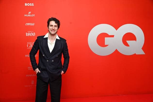 GQ Men of The Year Awards - Arrivals Dario Yazbek Bernal attends the red carpet for 2025 GQ Men of the Year Awards at Hotel Reforma. on November 20, 2025 in Mexico City, Mexico. Mexico City CDMX Mexico Copyright: xCarlosxTischlerx
