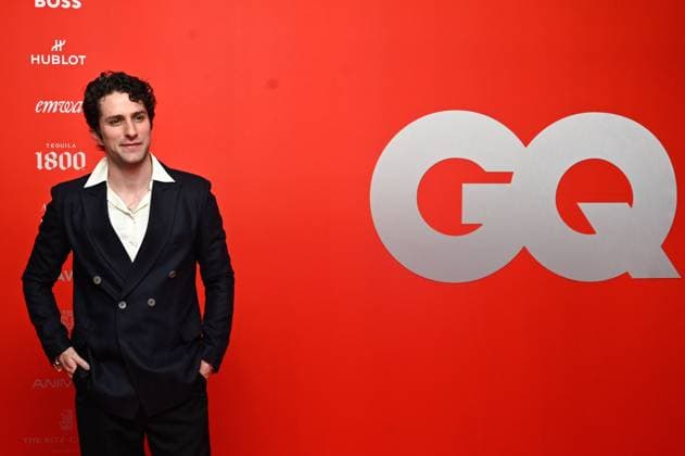 GQ Men of The Year Awards - Arrivals Dario Yazbek Bernal attends the red carpet for 2025 GQ Men of the Year Awards at Hotel Reforma. on November 20, 2025 in Mexico City, Mexico. Mexico City CDMX Mexico Copyright: xCarlosxTischlerx