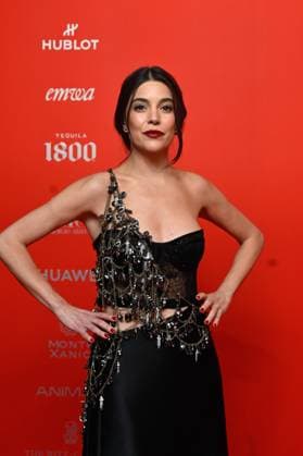 GQ Men of The Year Awards - Arrivals Leticia Sahagun Acedo attends the red carpet for 2025 GQ Men of the Year Awards at Hotel Reforma. on November 20, 2025 in Mexico City, Mexico. Mexico City CDMX Mexico Copyright: xCarlosxTischlerx
