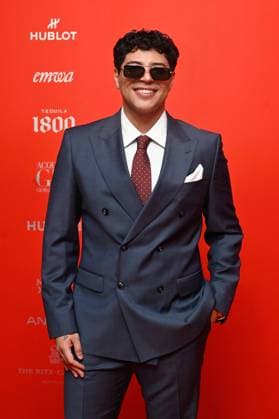 GQ Men of The Year Awards - Arrivals Eduin Caz attends the red carpet for 2025 GQ Men of the Year Awards at Hotel Reforma. on November 20, 2025 in Mexico City, Mexico. Mexico City CDMX Mexico Copyright: xCarlosxTischlerx