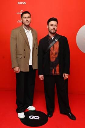GQ Men of The Year Awards - Arrivals Tom & Collins attend the red carpet for 2025 GQ Men of the Year Awards at Hotel Reforma. on November 20, 2025 in Mexico City, Mexico. Mexico City CDMX Mexico Copyright: xCarlosxTischlerx