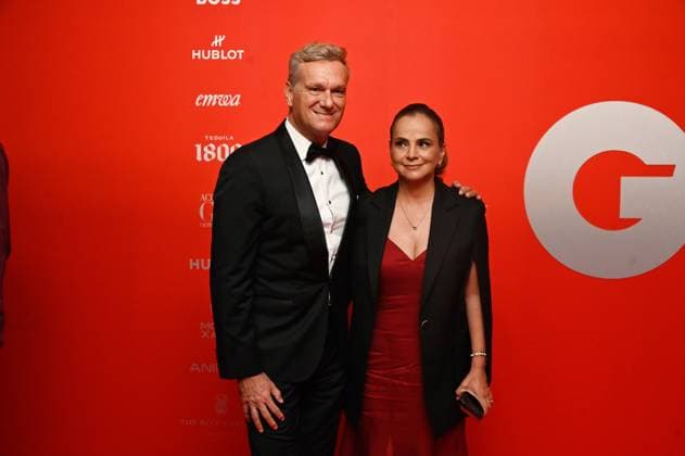 GQ Men of The Year Awards - Arrivals Stephan Born attends the red carpet for 2025 GQ Men of the Year Awards at Hotel Reforma. on November 20, 2025 in Mexico City, Mexico. Mexico City CDMX Mexico Copyright: xCarlosxTischlerx