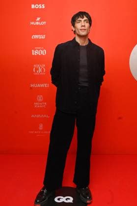 GQ Men of The Year Awards - Arrivals Diego Calva attends the red carpet for 2025 GQ Men of the Year Awards at Hotel Reforma. on November 20, 2025 in Mexico City, Mexico. Mexico City CDMX Mexico Copyright: xCarlosxTischlerx