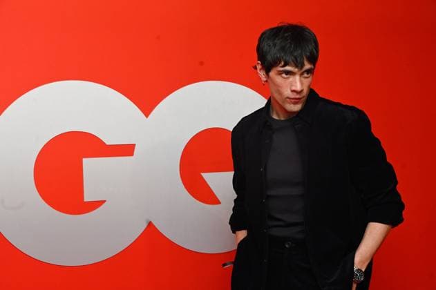 GQ Men of The Year Awards - Arrivals Diego Calva attends the red carpet for 2025 GQ Men of the Year Awards at Hotel Reforma. on November 20, 2025 in Mexico City, Mexico. Mexico City CDMX Mexico Copyright: xCarlosxTischlerx