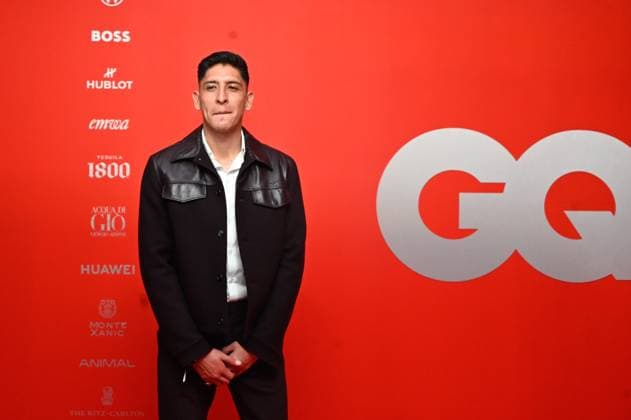 GQ Men of The Year Awards - Arrivals Edson Alvarez attends the red carpet for 2025 GQ Men of the Year Awards at Hotel Reforma. on November 20, 2025 in Mexico City, Mexico. Mexico City CDMX Mexico Copyright: xCarlosxTischlerx