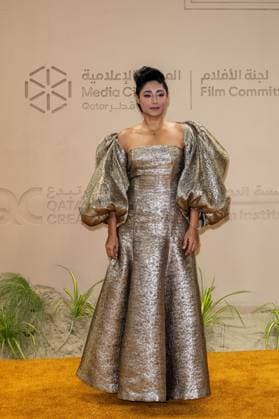 Opening of Doha Film Festival - Doha Golshifteh Farahani arrives to the opening ceremony of Doha Film Festival 2025, at Katara cultural village, in Doha, Qatar, on November 20, 2025. Photo by Ammar Abd Rabbo ABACAPRESS.COM Doha Qatar  Copyright: xAbdxRabboxAmmar ABACAx