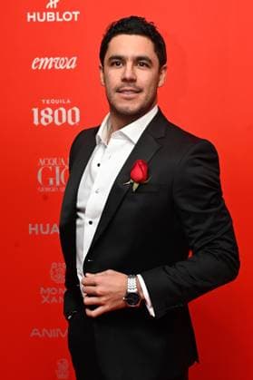 GQ Men of The Year Awards - Arrivals Eduardo Capetillo Jr. attends the red carpet for 2025 GQ Men of the Year Awards at Hotel Reforma. on November 20, 2025 in Mexico City, Mexico. Mexico City CDMX Mexico Copyright: xCarlosxTischlerx
