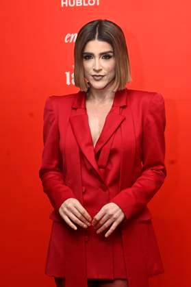 November 20, 2025, Mexico City, Ciudad de Mexico, Mexico: Cassandra Sanchez-Navarro attends the red carpet for 2025 GQ Men of the Year Awards at Hotel Reforma. on November 20, 2025 in Mexico City, Mexico. Mexico City Mexico - ZUMAe321 20251120_zea_e321_189 Copyright: xCarlosxTischlerx