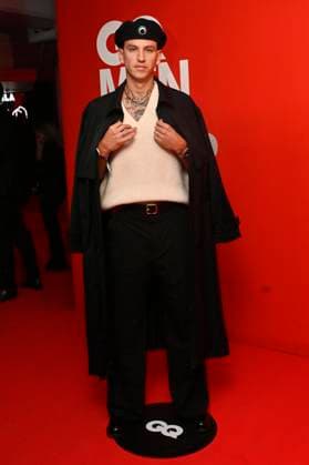 November 20, 2025, Mexico City, Ciudad de Mexico, Mexico: Igor Lichnovsky attends the red carpet for 2025 GQ Men of the Year Awards at Hotel Reforma. on November 20, 2025 in Mexico City, Mexico. Mexico City Mexico - ZUMAe321 20251120_zea_e321_190 Copyright: xCarlosxTischlerx