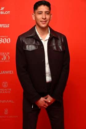 November 20, 2025, Mexico City, Ciudad de Mexico, Mexico: Edson Alvarez attends the red carpet for 2025 GQ Men of the Year Awards at Hotel Reforma. on November 20, 2025 in Mexico City, Mexico. Mexico City Mexico - ZUMAe321 20251120_zea_e321_191 Copyright: xCarlosxTischlerx