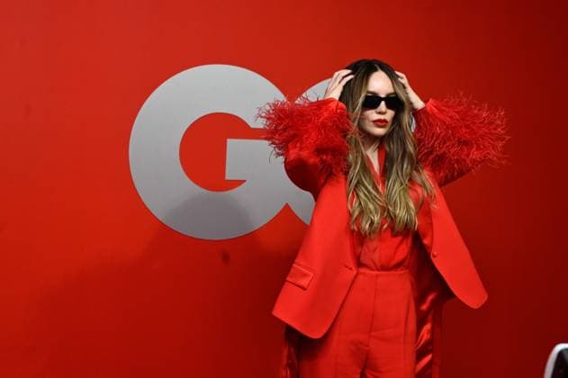GQ Men of The Year Awards - Arrivals Belinda Peregrin attends the red carpet for 2025 GQ Men of the Year Awards at Hotel Reforma. on November 20, 2025 in Mexico City, Mexico. Mexico City CDMX Mexico Copyright: xCarlosxTischlerx