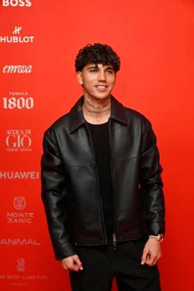 November 20, 2025, Mexico City, Ciudad de Mexico, Mexico: Kevin Alvarez attends the red carpet for 2025 GQ Men of the Year Awards at Hotel Reforma. on November 20, 2025 in Mexico City, Mexico. Mexico City Mexico - ZUMAe321 20251120_zea_e321_193 Copyright: xCarlosxTischlerx