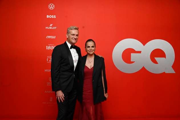 November 20, 2025, Mexico City, Ciudad de Mexico, Mexico: Stephan Born attends the red carpet for 2025 GQ Men of the Year Awards at Hotel Reforma. on November 20, 2025 in Mexico City, Mexico. Mexico City Mexico - ZUMAe321 20251120_zea_e321_197 Copyright: xCarlosxTischlerx
