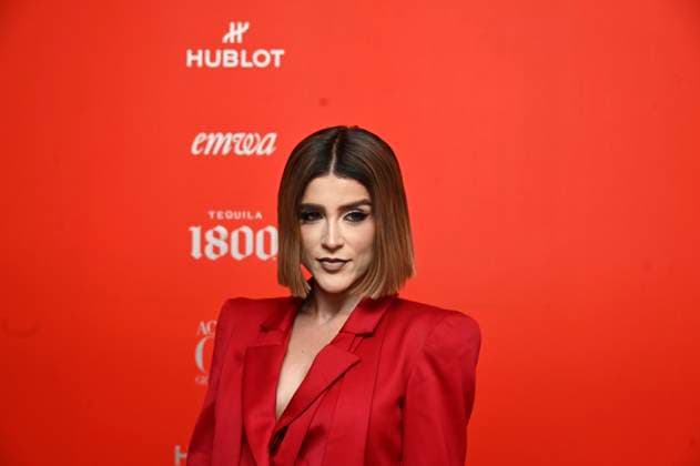 November 20, 2025, Mexico City, Ciudad de Mexico, Mexico: Cassandra Sanchez-Navarro attends the red carpet for 2025 GQ Men of the Year Awards at Hotel Reforma. on November 20, 2025 in Mexico City, Mexico. Mexico City Mexico - ZUMAe321 20251120_zea_e321_198 Copyright: xCarlosxTischlerx