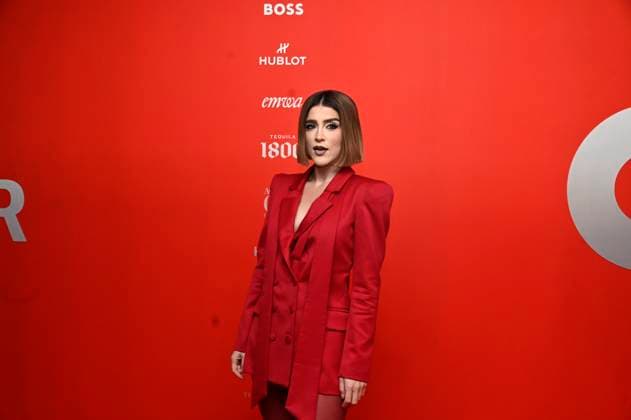 November 20, 2025, Mexico City, Ciudad de Mexico, Mexico: Cassandra Sanchez-Navarro attends the red carpet for 2025 GQ Men of the Year Awards at Hotel Reforma. on November 20, 2025 in Mexico City, Mexico. Mexico City Mexico - ZUMAe321 20251120_zea_e321_208 Copyright: xCarlosxTischlerx
