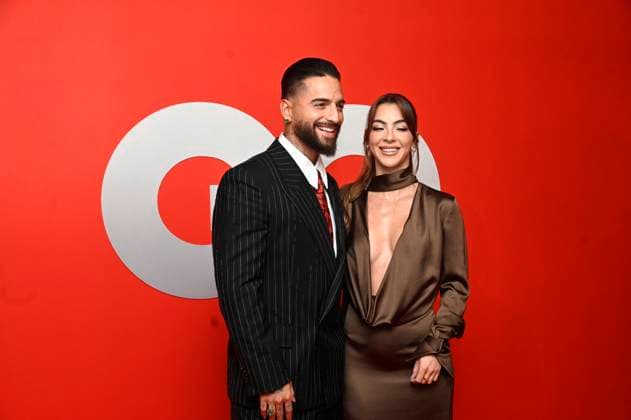November 20, 2025, Mexico City, Ciudad de Mexico, Mexico: Juan Luis LondooÂ±o Arias know as Maluma and his girlfriend Susana Gomez attend the red carpet for 2025 GQ Men of the Year Awards at Hotel Reforma. on November 20, 2025 in Mexico City, Mexico. Mexico City Mexico - ZUMAe321 20251120_zea_e321_209 Copyright: xCarlosxTischlerx