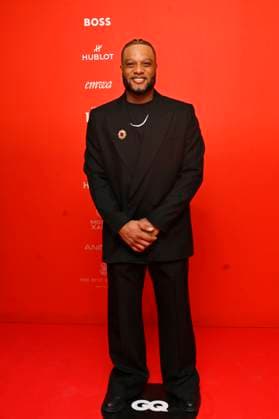November 20, 2025, Mexico City, Ciudad de Mexico, Mexico: Robinson Cano attends the red carpet for 2025 GQ Men of the Year Awards at Hotel Reforma. on November 20, 2025 in Mexico City, Mexico. Mexico City Mexico - ZUMAe321 20251120_zea_e321_212 Copyright: xCarlosxTischlerx