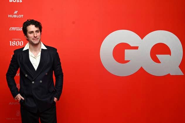 November 20, 2025, Mexico City, Ciudad de Mexico, Mexico: Dario Yazbek Bernal attends the red carpet for 2025 GQ Men of the Year Awards at Hotel Reforma. on November 20, 2025 in Mexico City, Mexico. Mexico City Mexico - ZUMAe321 20251120_zea_e321_231 Copyright: xCarlosxTischlerx