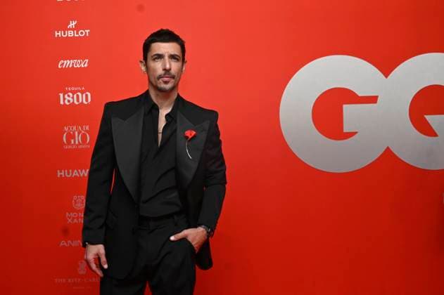 November 20, 2025, Mexico City, Ciudad de Mexico, Mexico: Alberto Guerra attends the red carpet for 2025 GQ Men of the Year Awards at Hotel Reforma. on November 20, 2025 in Mexico City, Mexico. Mexico City Mexico - ZUMAe321 20251120_zea_e321_242 Copyright: xCarlosxTischlerx