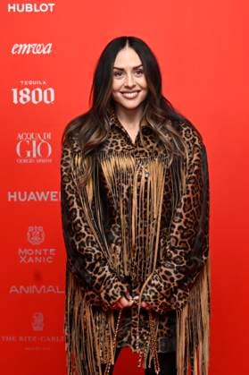 November 20, 2025, Mexico City, Ciudad de Mexico, Mexico: Zuria Vega attends the red carpet for 2025 GQ Men of the Year Awards at Hotel Reforma. on November 20, 2025 in Mexico City, Mexico. Mexico City Mexico - ZUMAe321 20251120_zea_e321_245 Copyright: xCarlosxTischlerx