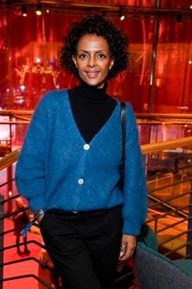 abb- Dennenesch Zoude Schauspielerin zu Gast bei der WELTPREMIERE von ALIZE vom Cirque du Soleil im Theater am Potsdamer Platz am 20.11.2025 in Berlin Berlin Deutschland