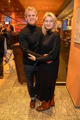 abb- Katrin Wrobel, Steffen Groth und Ana Grosse Halbuer zu Gast bei der WELTPREMIERE von ALIZE vom Cirque du Soleil im Theater am Potsdamer Platz am 20.11.2025 in Berlin Berlin Deutschland