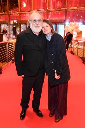 abb- Friedrich Liechtenstein mit Begleitung Frau Schauspieler zu Gast bei der WELTPREMIERE von ALIZE vom Cirque du Soleil im Theater am Potsdamer Platz am 20.11.2025 in Berlin Berlin Deutschland