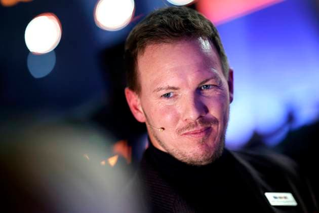 Fußballtrainer Julian Nagelsmann beim 30. RTL-Spendenmarathon 2025im Studio 8 der EMG Studios. Hürth, 20.11.2025 NRW Deutschland Copyright: xChristophxHardtx