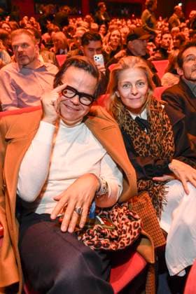 abb- Kristian Schuller und mit Ehefrau Peggy zu Gast bei der WELTPREMIERE von ALIZE vom Cirque du Soleil im Theater am Potsdamer Platz am 20.11.2025 in Berlin Berlin Deutschland