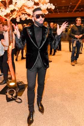 abb-Harald Glööckler Gloeoeckler zu Gast bei der WELTPREMIERE von ALIZE vom Cirque du Soleil im Theater am Potsdamer Platz am 20.11.2025 in Berlin Berlin Deutschland