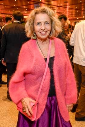 abb- Michaela May Schauspielerin zu Gast bei der WELTPREMIERE von ALIZE vom Cirque du Soleil im Theater am Potsdamer Platz am 20.11.2025 in Berlin Berlin Deutschland