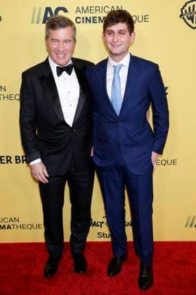 Charles H. Rivkin und Jeff Foster bei der 39. Verleihung der American Cinematheque Awards 2025 im Hotel Beverly Hilton. Beverly Hills, 20.11.2025