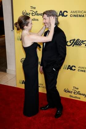 Lorraine Nicholson und Jason Reitman bei der 39. Verleihung der American Cinematheque Awards 2025 im Hotel Beverly Hilton. Beverly Hills, 20.11.2025