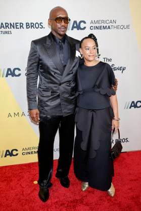 Mahershala Ali mit Ehefrau Amatus Sami-Karim bei der 39. Verleihung der American Cinematheque Awards 2025 im Hotel Beverly Hilton. Beverly Hills, 20.11.2025