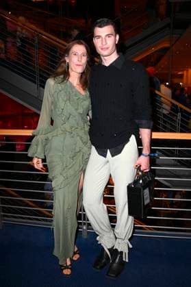 Katharina Sell und Frieder Sell bei der Weltpremiere der Show Cirque du Soleil - Alize im Theater am Potsdamer Platz. Berlin, 20.11.2025
