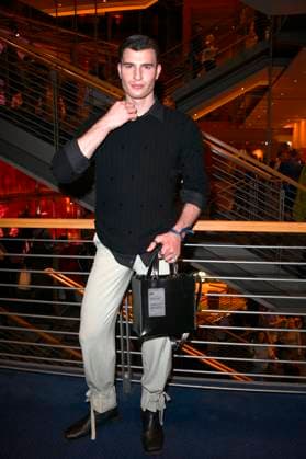Frieder Sell bei der Weltpremiere der Show Cirque du Soleil - Alize im Theater am Potsdamer Platz. Berlin, 20.11.2025