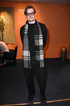 Sam Riley bei der Weltpremiere der Show Cirque du Soleil - Alize im Theater am Potsdamer Platz. Berlin, 20.11.2025