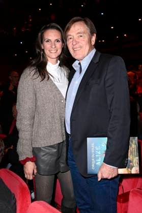 Katrin Wrobel mit Ehemann Klaus Fricke bei der Weltpremiere der Show Cirque du Soleil - Alize im Theater am Potsdamer Platz. Berlin, 20.11.2025