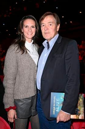 Katrin Wrobel mit Ehemann Klaus Fricke bei der Weltpremiere der Show Cirque du Soleil - Alize im Theater am Potsdamer Platz. Berlin, 20.11.2025