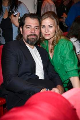 Daniel Fehlow und Jessica Ginkel bei der Weltpremiere der Show Cirque du Soleil - Alize im Theater am Potsdamer Platz. Berlin, 20.11.2025