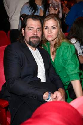 Daniel Fehlow und Jessica Ginkel bei der Weltpremiere der Show Cirque du Soleil - Alize im Theater am Potsdamer Platz. Berlin, 20.11.2025