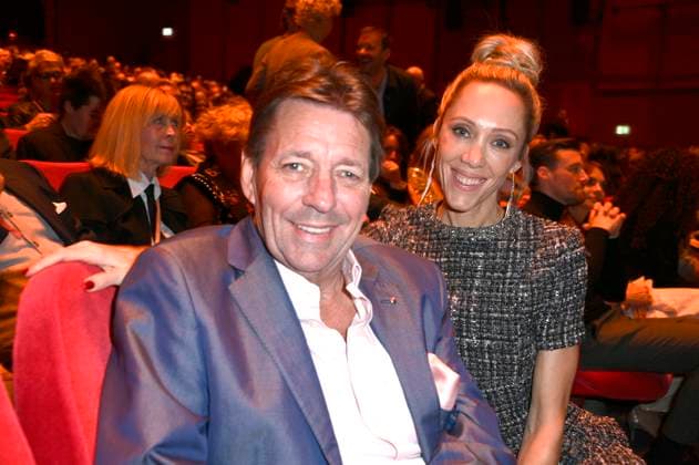 Peter Wolf und Melanie Wolf bei der Weltpremiere der Show Cirque du Soleil - Alize im Theater am Potsdamer Platz. Berlin, 20.11.2025