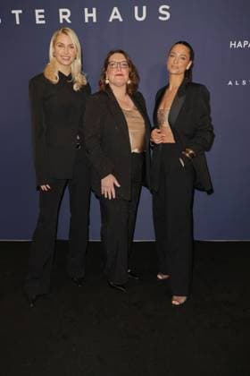 ALSTERHAUS CHRISTMAS SHOPPING NIGHT 20.11.2025 Lena Gercke, Diana Brüssow, Amira Aly, Alsterhaus Christmas Shopping Night 2025, Hamburg, 20.11.2025 Copyright: xEventpressxMPx