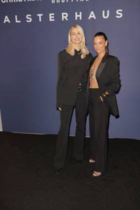 ALSTERHAUS CHRISTMAS SHOPPING NIGHT 20.11.2025 Lena Gercke, Amira Aly, Alsterhaus Christmas Shopping Night 2025, Hamburg, 20.11.2025 Copyright: xEventpressxMPx